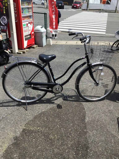 27インチ軽快車