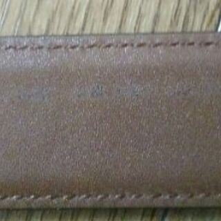 GUCCI リバーシブルベルト 黒×茶 【未使用品】の画像