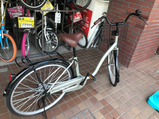 ★美品★26インチ　ママチャリ　
