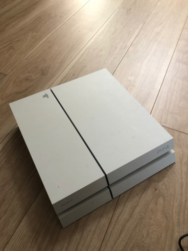 PS4 500GB （ゲームソフト2つおまけ付き）