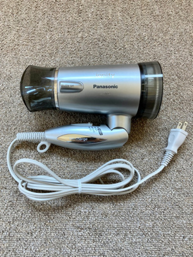 【終了】ドライヤー Panasonic マイナスイオン イオニティ 折りたたみ可能
