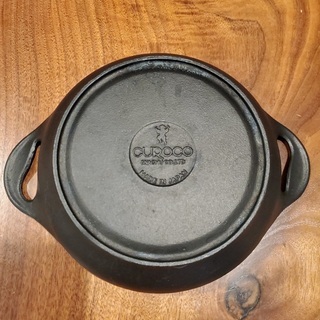 岩鋳　CUROCO  キャセロール　20cm  定価11,000円の画像