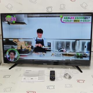 ♪Hisense/ハイセンス 液晶テレビ 43A50 43型 2018年製/2020年購入♪