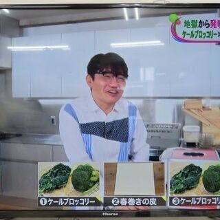 ♪Hisense/ハイセンス 液晶テレビ 43A50 43型 2018年製/2020年購入♪