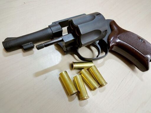 3インチ マルシン POLICE REVOLVER ポリスリボルバー 8mm ASGK 3インチ マルシン POLICE REVOLVER ポリスリボルバー 8mm ASGK