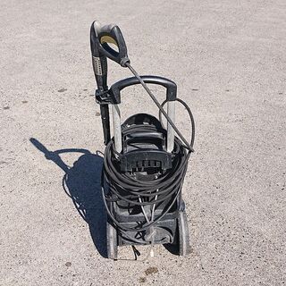 土日引き取り対応可　ケルヒャー　業務用　高圧洗浄機　200Ｖ電源　60Hz（西日本用）　車　トラック　バス　重機などの洗浄に♪の画像
