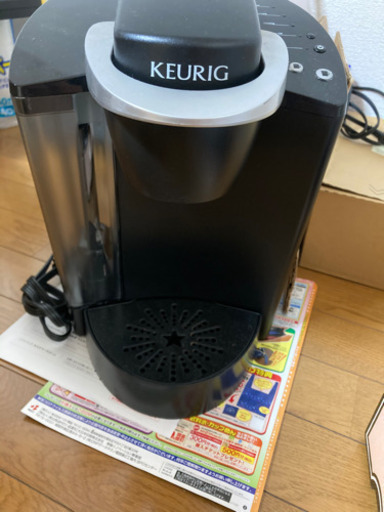 コーヒーメーカー　黒