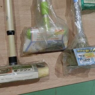 店舗引上品●生活雑貨 グッズ セット お掃除用品 トイレつまり取 名古屋市ごみ袋 他 未使用品の画像