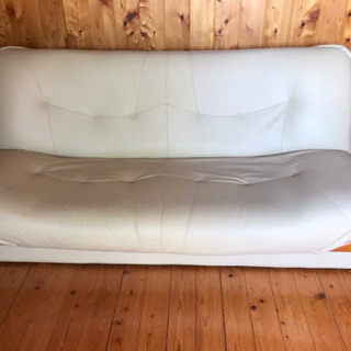 ソファベッド　値下げしましたの画像