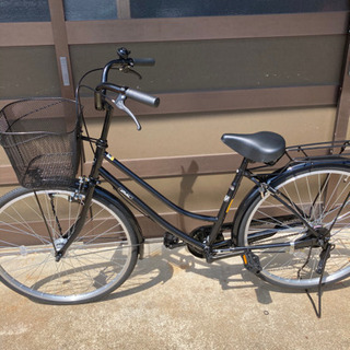 ママチャリ ほぼ新品