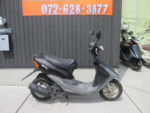 ★３５０００円　ライブディオ　バッテリー新品！セル１　実働車★ホンダ　DIO　AF35　原付　スクーター