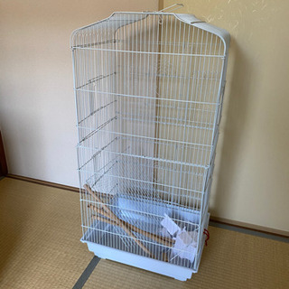 大型鳥かご