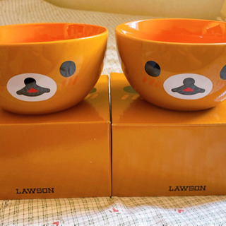 リラックマ×ローソンどんぶり3こセットの画像