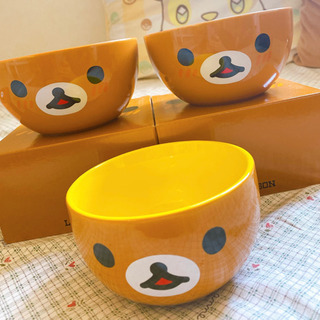 リラックマ×ローソンどんぶり3こセットの画像