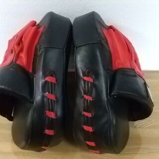 BODYMAKER ボディメーカー パンチングミット 中古の画像