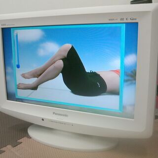 テレビOKでした。パナソニック 17V型 液晶テレビ ビエラ TH-L17C10-W ハイビジョン 2009年モデルの画像