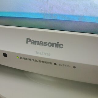 テレビOKでした。パナソニック 17V型 液晶テレビ ビエラ TH-L17C10-W ハイビジョン 2009年モデルの画像
