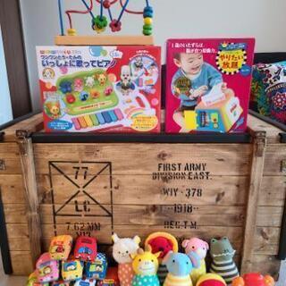 ワンワンピアノやりたい放題他数点乳児幼児おもちゃ