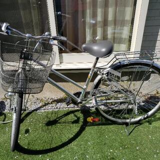 通学用自転車 27インチ