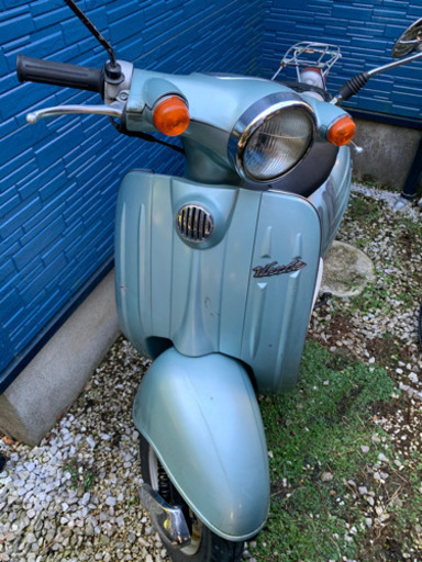 スズキ　ヴェルデ  CA1MB 50cc 2サイクル