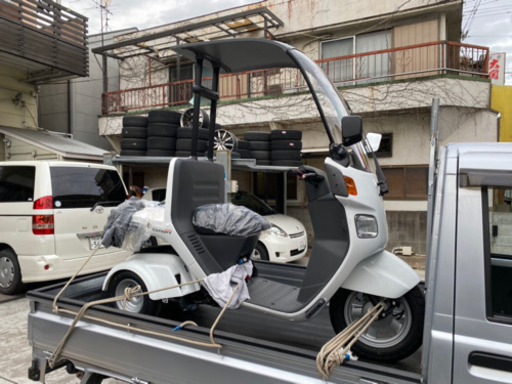 新車　ホンダ　ジャイロキャノピー