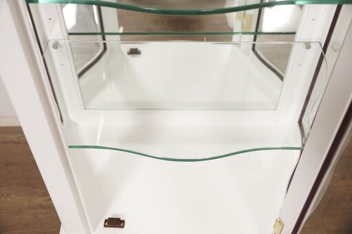 【新品】英国風【フィオーレ　キャビネット】