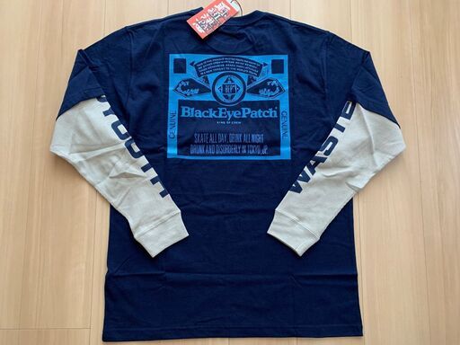 Wasted Youth x Black Eye Patch L/S TEE