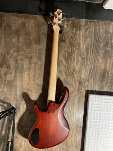 5弦ベース　cort action bass