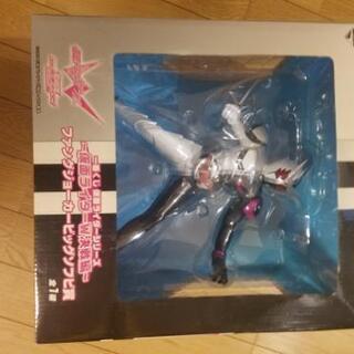 仮面ライダーW　ビッグマスク賞＋ファングジョーカービッグソフビ賞セット