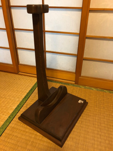 沖縄三線スタンド新品15000円で購入