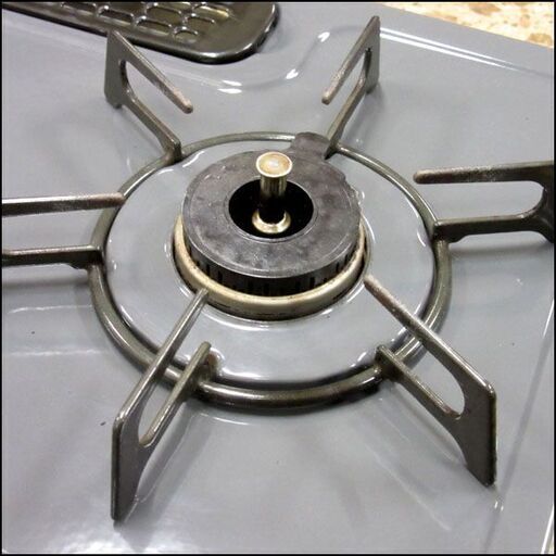 Rinnai/リンナイ ガステーブル 都市ガス用 KSR561DGR 右強火 2015年製 状態良好