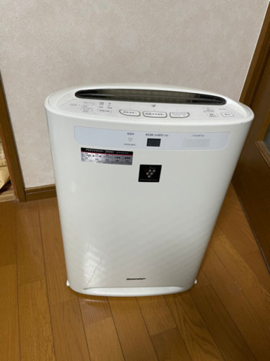 空気清浄機　シャープ