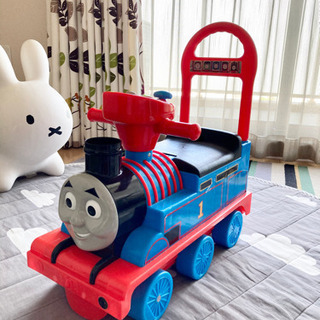 トーマス足けり乗用玩具＊リアルビークル