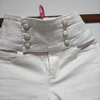 白 スキニー３枚の画像