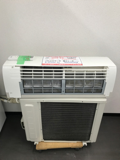 ?8〜12畳。Panasonicルームエアコン・CS-284CGX-W・2014年製?