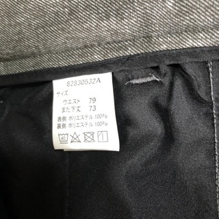 新品未使用です　あったかパンツの画像