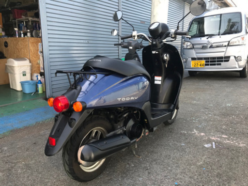 ★トゥデイAF67 FI燃費抜群★守口市、門真市★整備済★