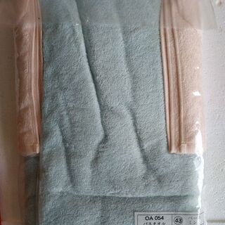 未使用品バスタオル2枚の画像