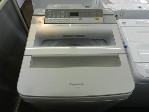 【配送・設置無料】セット割引有り★美品！ パナソニック/Panasonic  [ 洗濯機 8kg ] NA-FA80H6