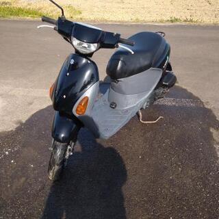 美品実動　SUZUKI　レッツ4 【セル一発始動/書類つき/すぐ...