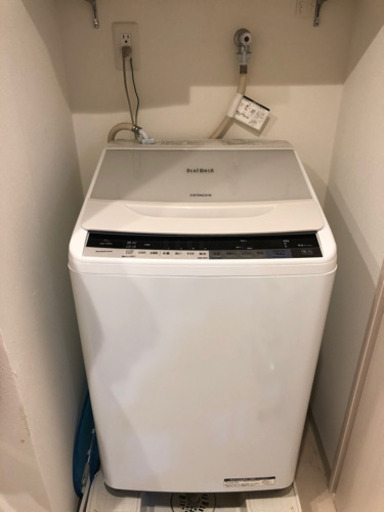 洗濯機　(4/27〜29引渡し)