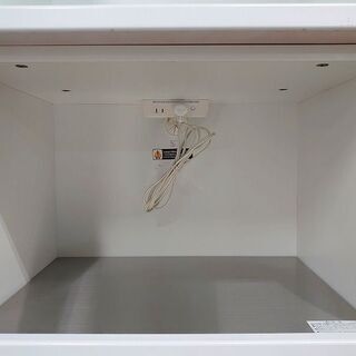 カリモク　レンジ台 カップボード 食器棚 フルオープン ホワイト KARIMOKU 収納家具 店頭引取大歓迎♪ R3193)