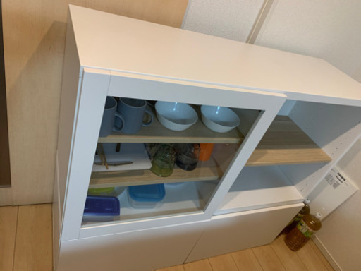 急募❗️値下げ対応します❗️美品IKEA   食器棚