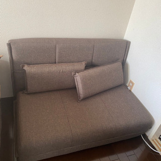 ソファベッド!! 無料！4月24日まで！