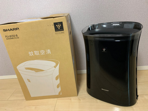 美品　SHARP   空気清浄機　清掃済み