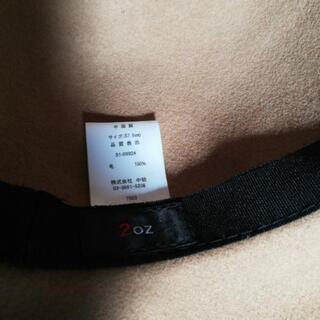 美品‼️帽子　レディース　の画像