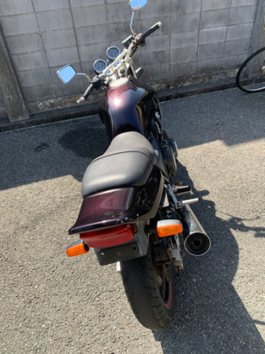 バイク CB400