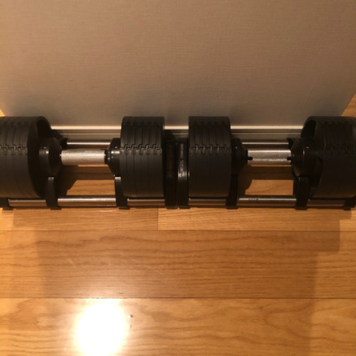 フレックスベル　ダンベル　20kg 2個セット