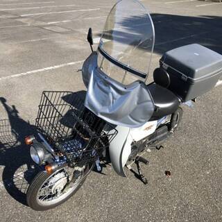 スズキ バーディー50cc  カブ