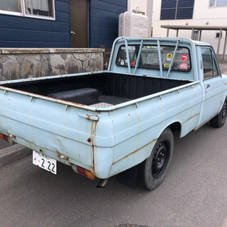 昭和43年　初代ハイラックス　RN10の画像